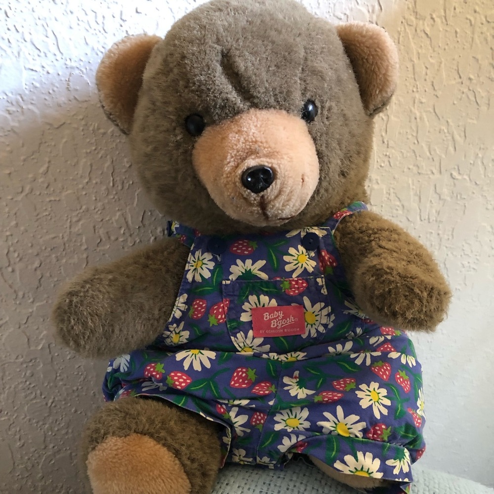 Vintage old bear